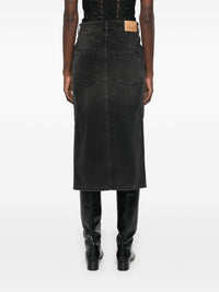 Isabel Marant Women Britt Denim Midi Skirt