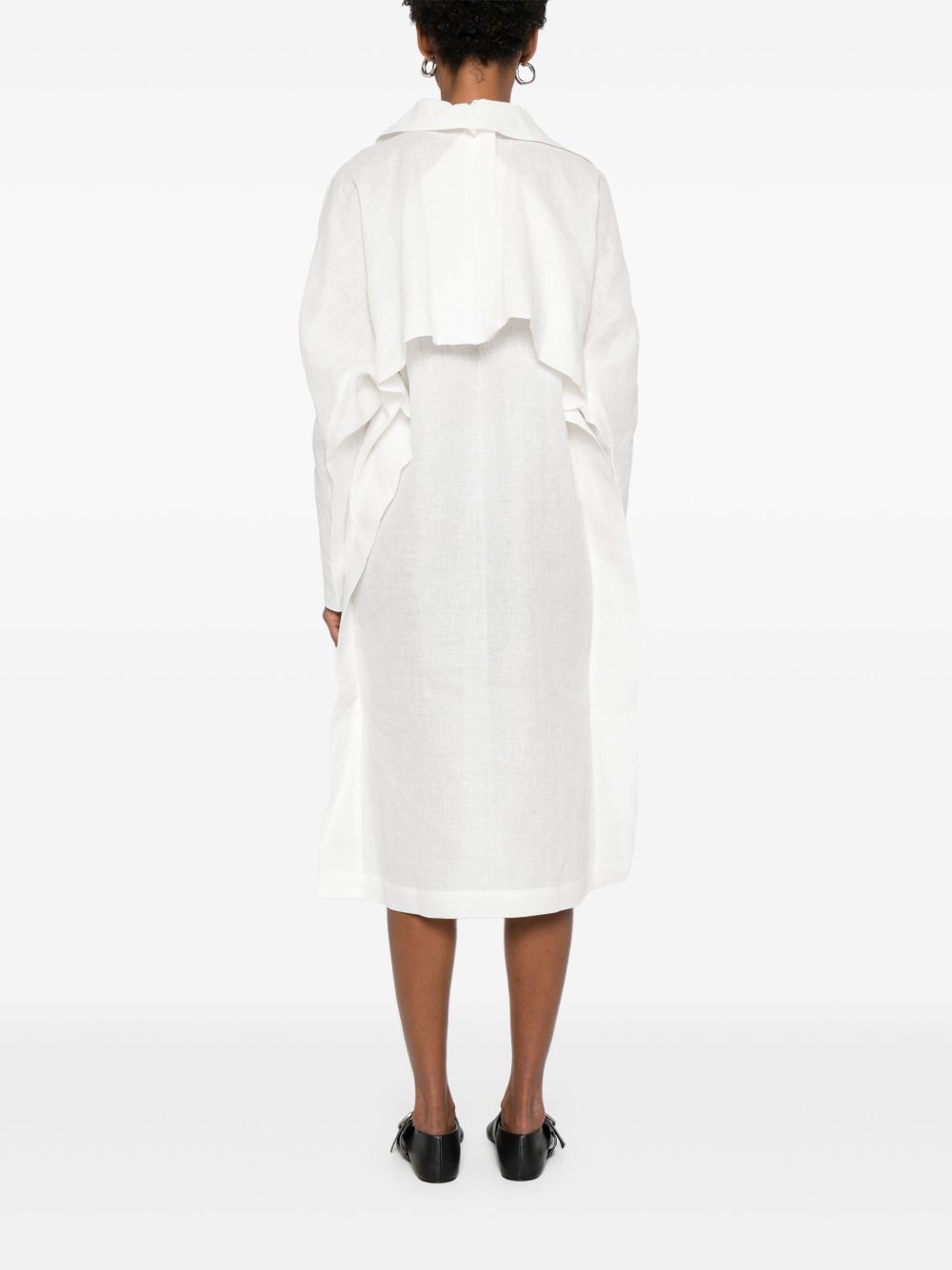 ISSEY MIYAKE Issey Miyake Women Midi Dress