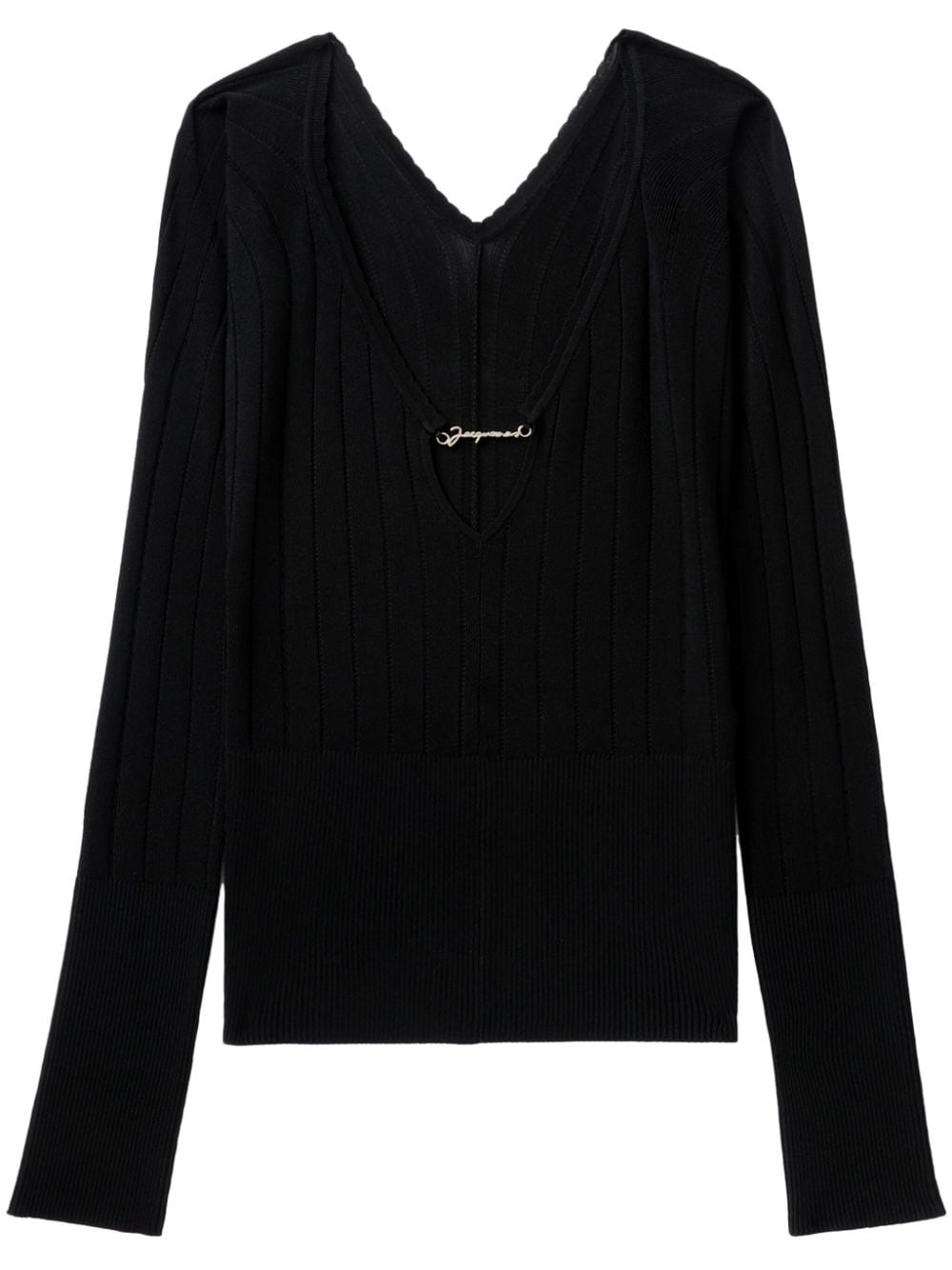 JACQUEMUS Jacquemus Women Le Haut Pralu Top