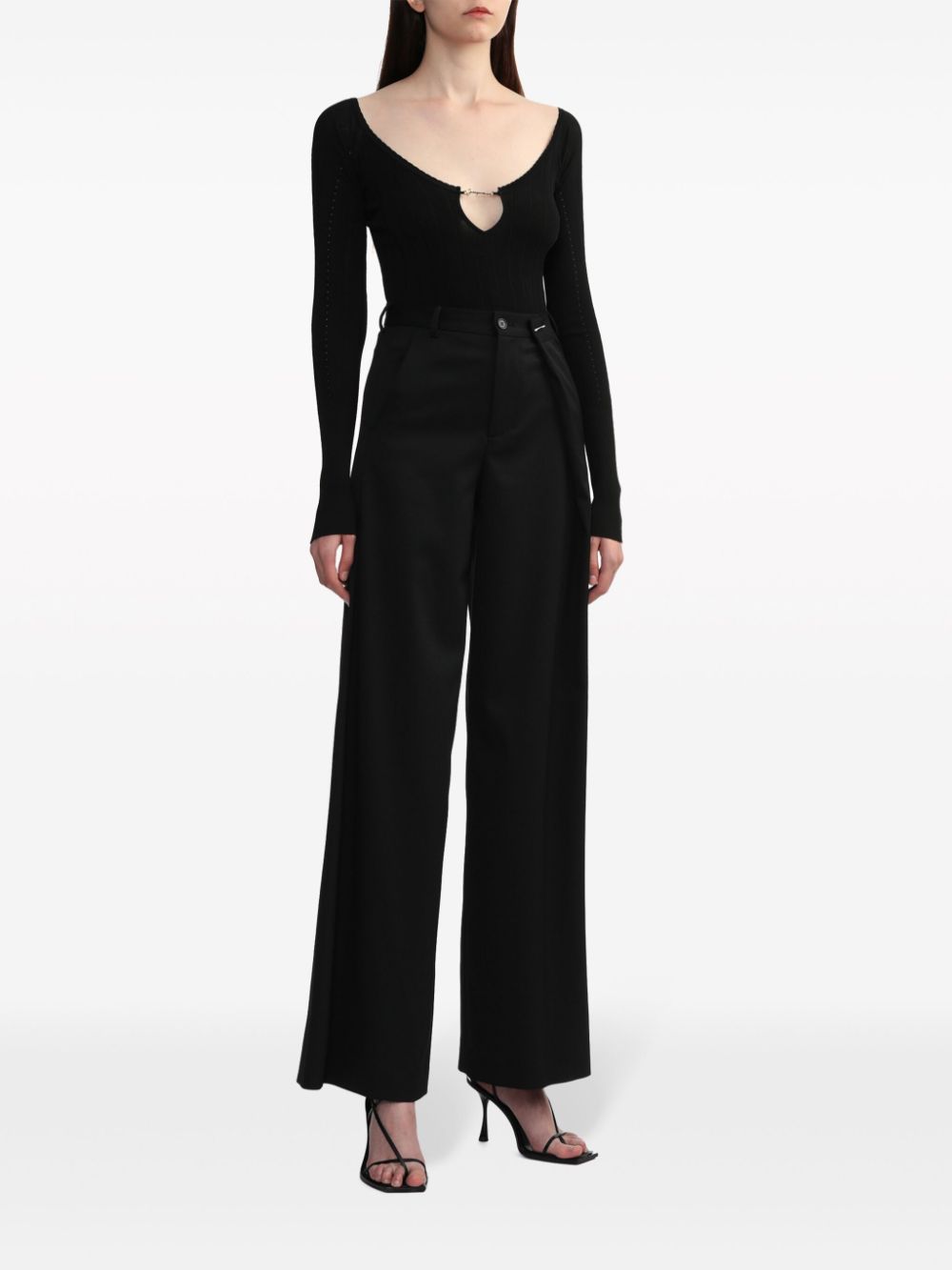 JACQUEMUS Jacquemus Women Le Haut Pralu Top