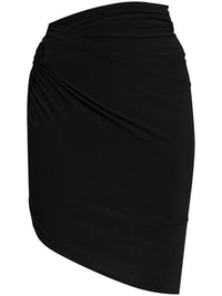 Jacquemus Women La Mini Jupe Drapeado Skirt