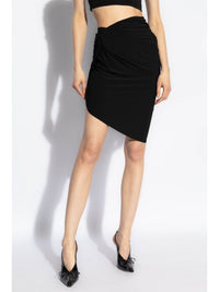 Jacquemus Women La Mini Jupe Drapeado Skirt