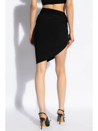 Jacquemus Women La Mini Jupe Drapeado Skirt