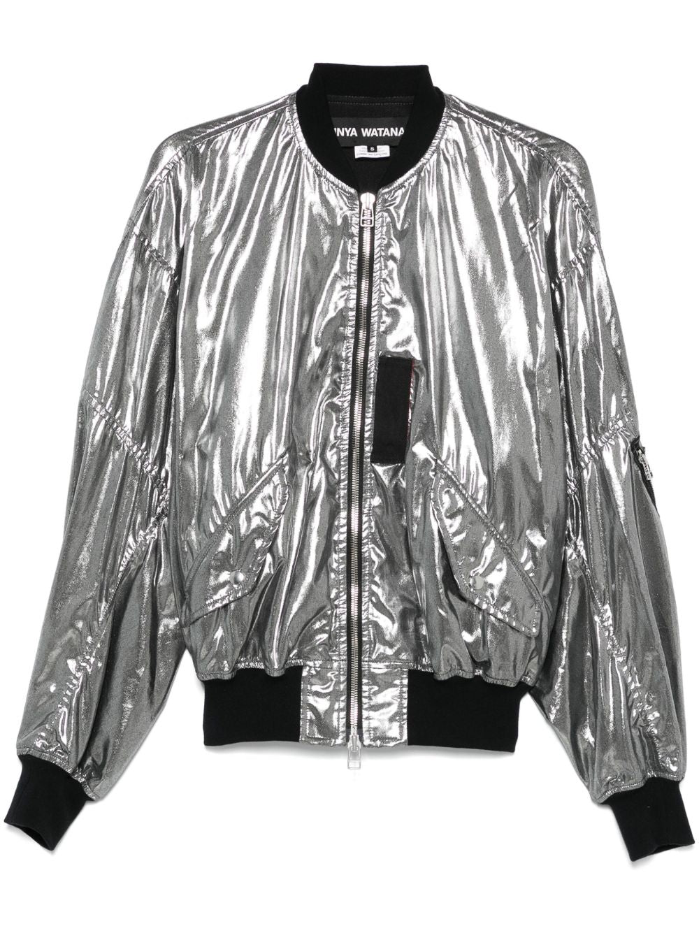 Junya Watanabe Women Metallic Effect Bomber Jacket