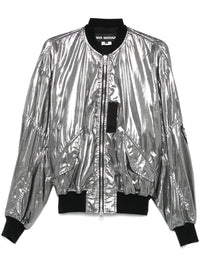 Junya Watanabe Women Metallic Effect Bomber Jacket