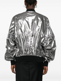 Junya Watanabe Women Metallic Effect Bomber Jacket