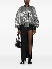 Junya Watanabe Women Metallic Effect Bomber Jacket