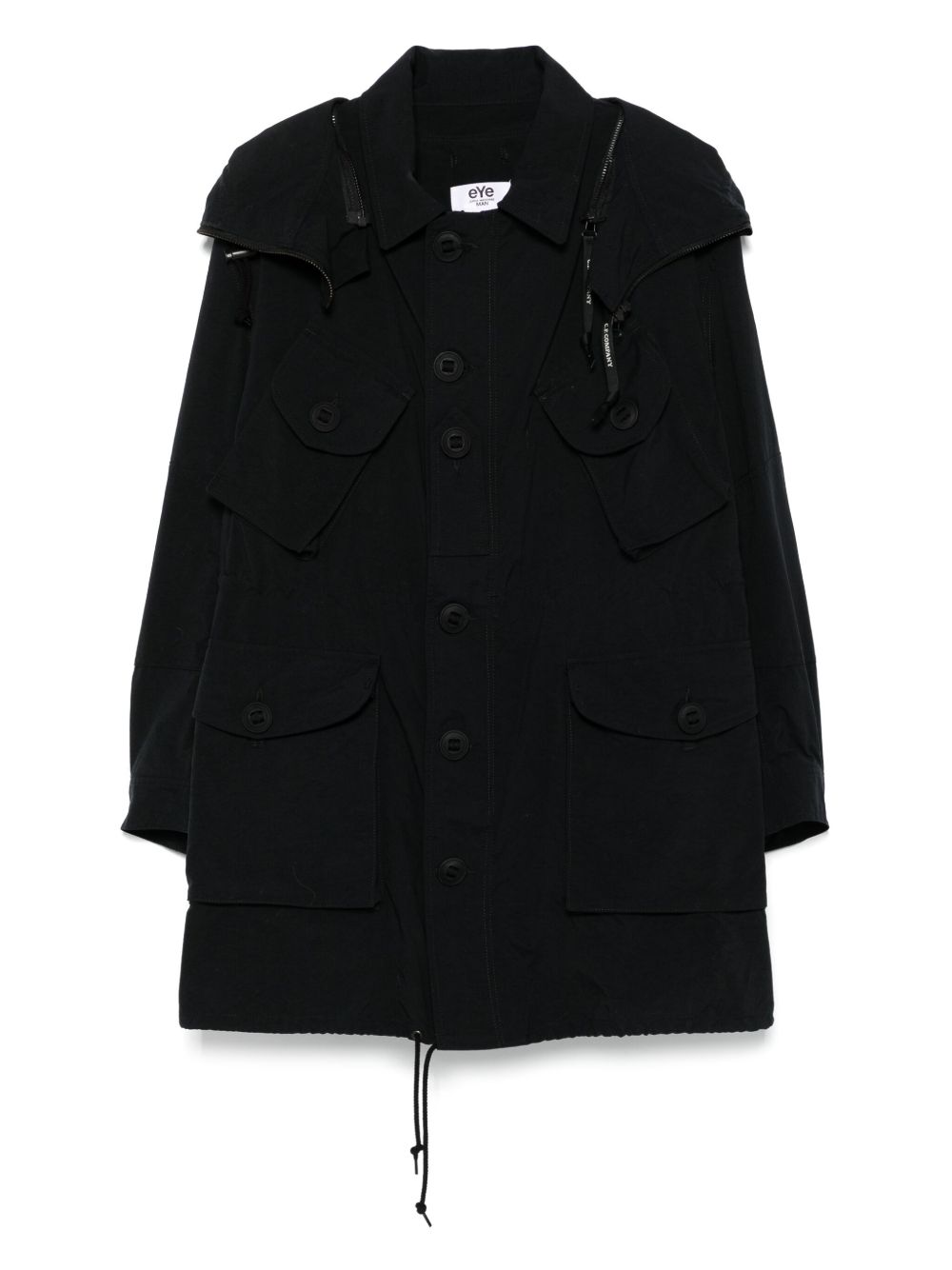 JUNYA WATANABE Junya Watanabe Men Nylon Parka Coat
