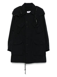 JUNYA WATANABE Junya Watanabe Men Nylon Parka Coat