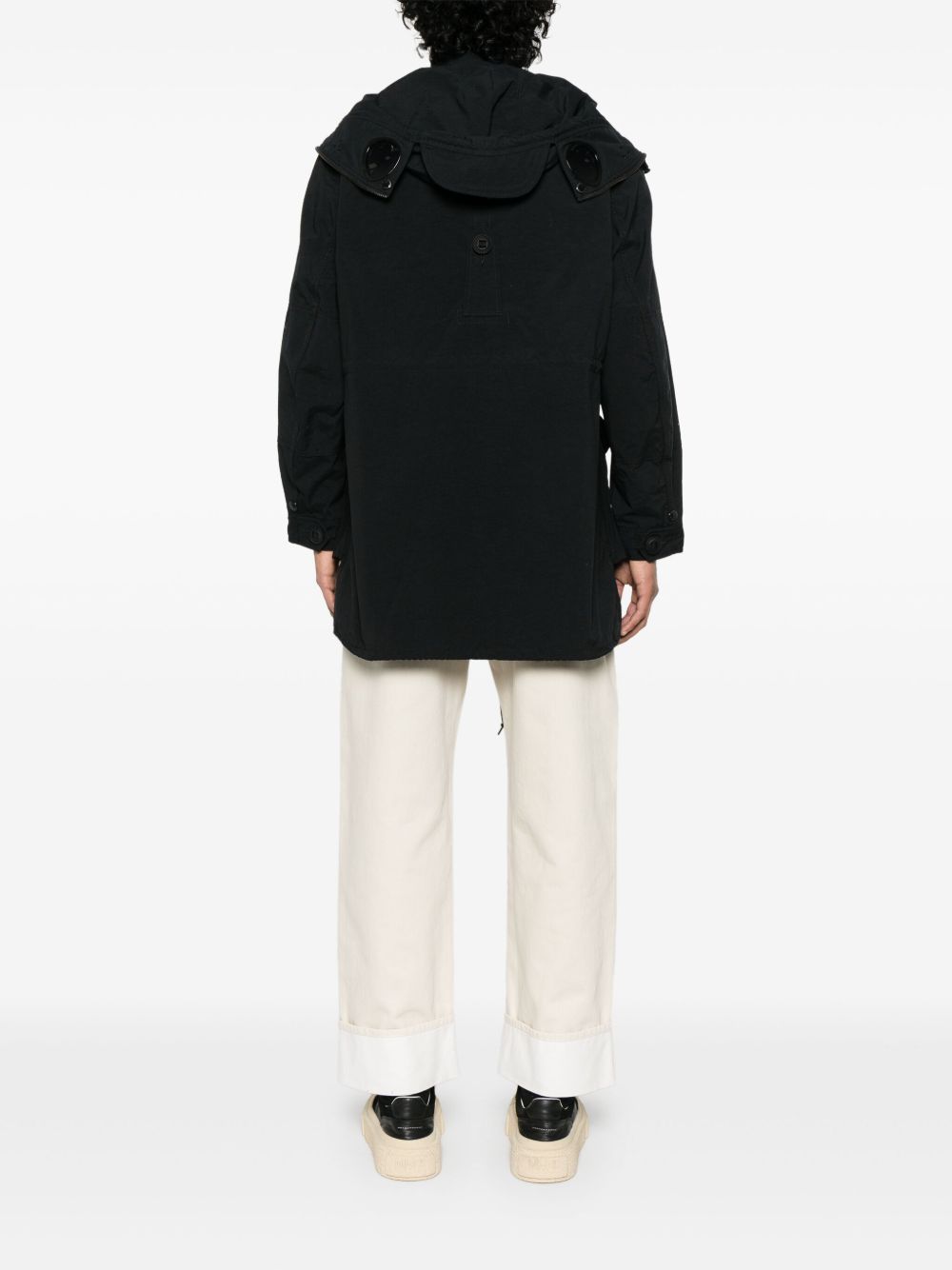 JUNYA WATANABE Junya Watanabe Men Nylon Parka Coat