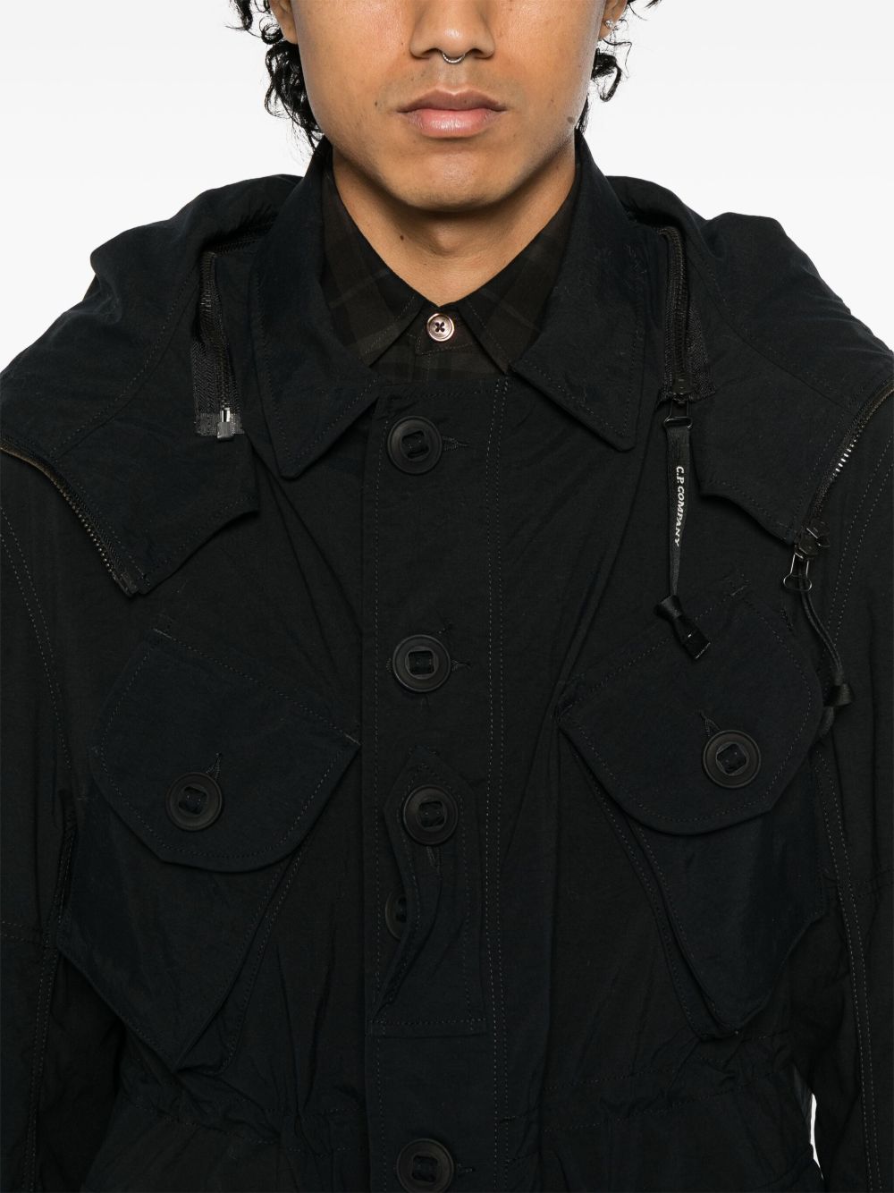 JUNYA WATANABE Junya Watanabe Men Nylon Parka Coat
