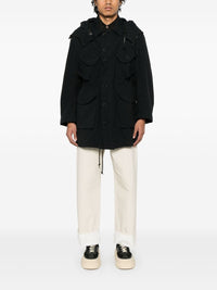 JUNYA WATANABE Junya Watanabe Men Nylon Parka Coat