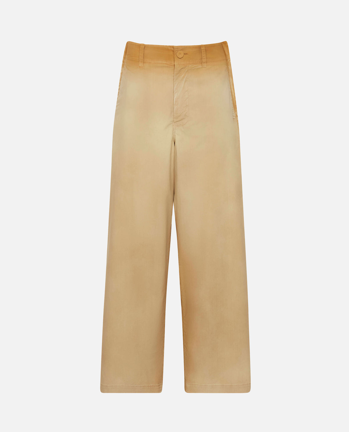 Jw Anderson Women Pinch Seam Garment Dye Trousers