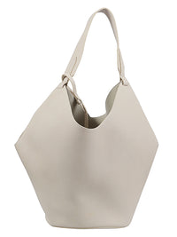 KHAITE Khaite Women Lotus Medium Leather Shoulder Bag