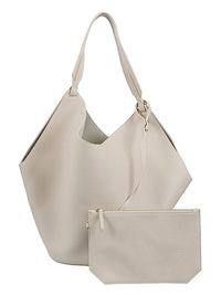 KHAITE Khaite Women Lotus Medium Leather Shoulder Bag