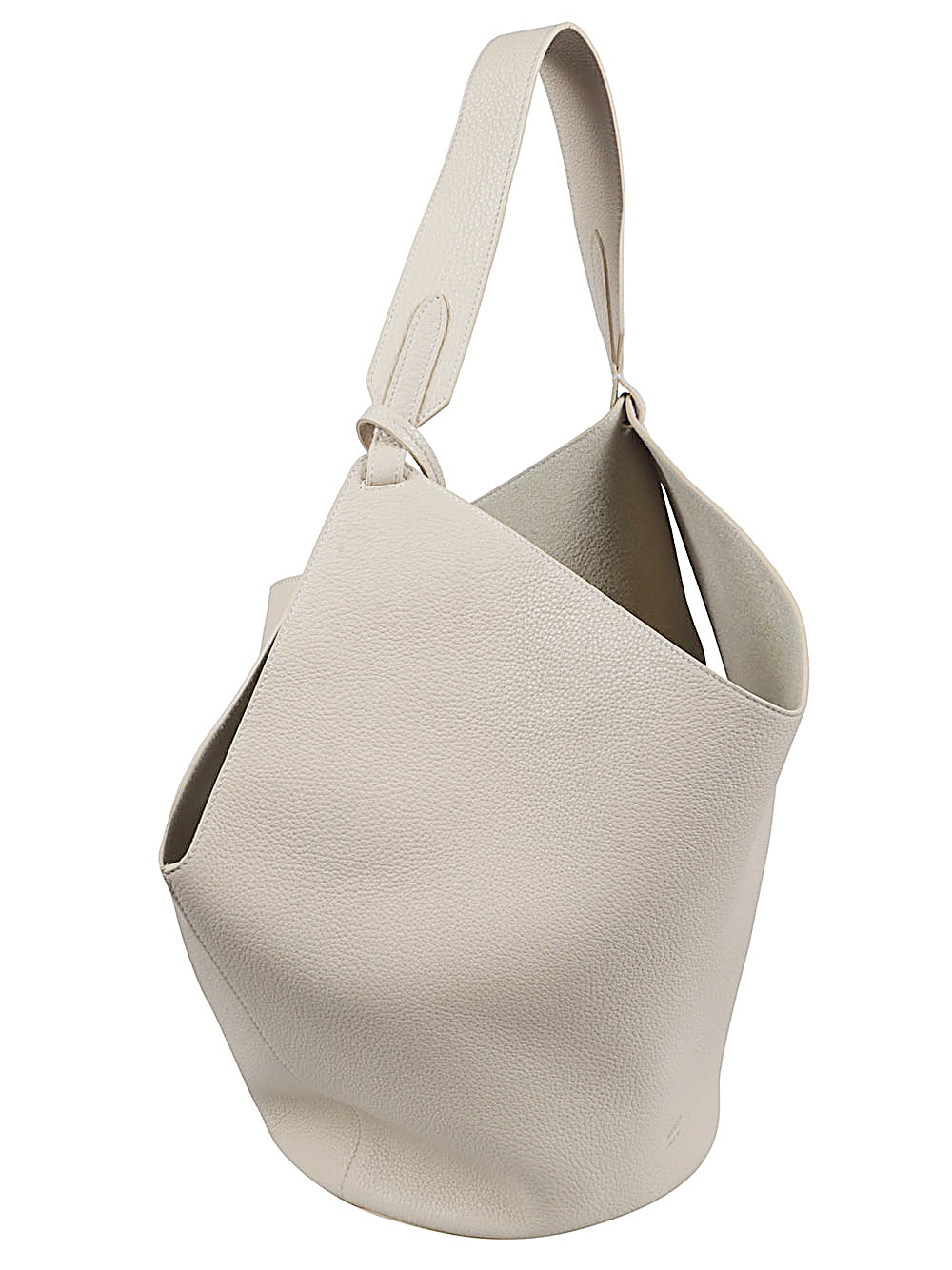 KHAITE Khaite Women Lotus Medium Leather Shoulder Bag