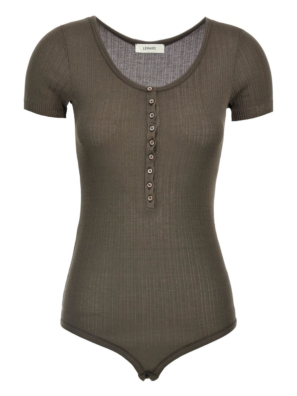 Lemaire Women V-Necked Body Suit