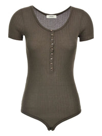 Lemaire Women V-Necked Body Suit