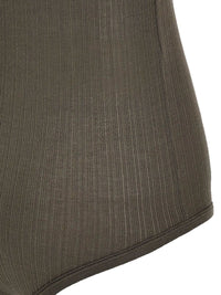 Lemaire Women V-Necked Body Suit