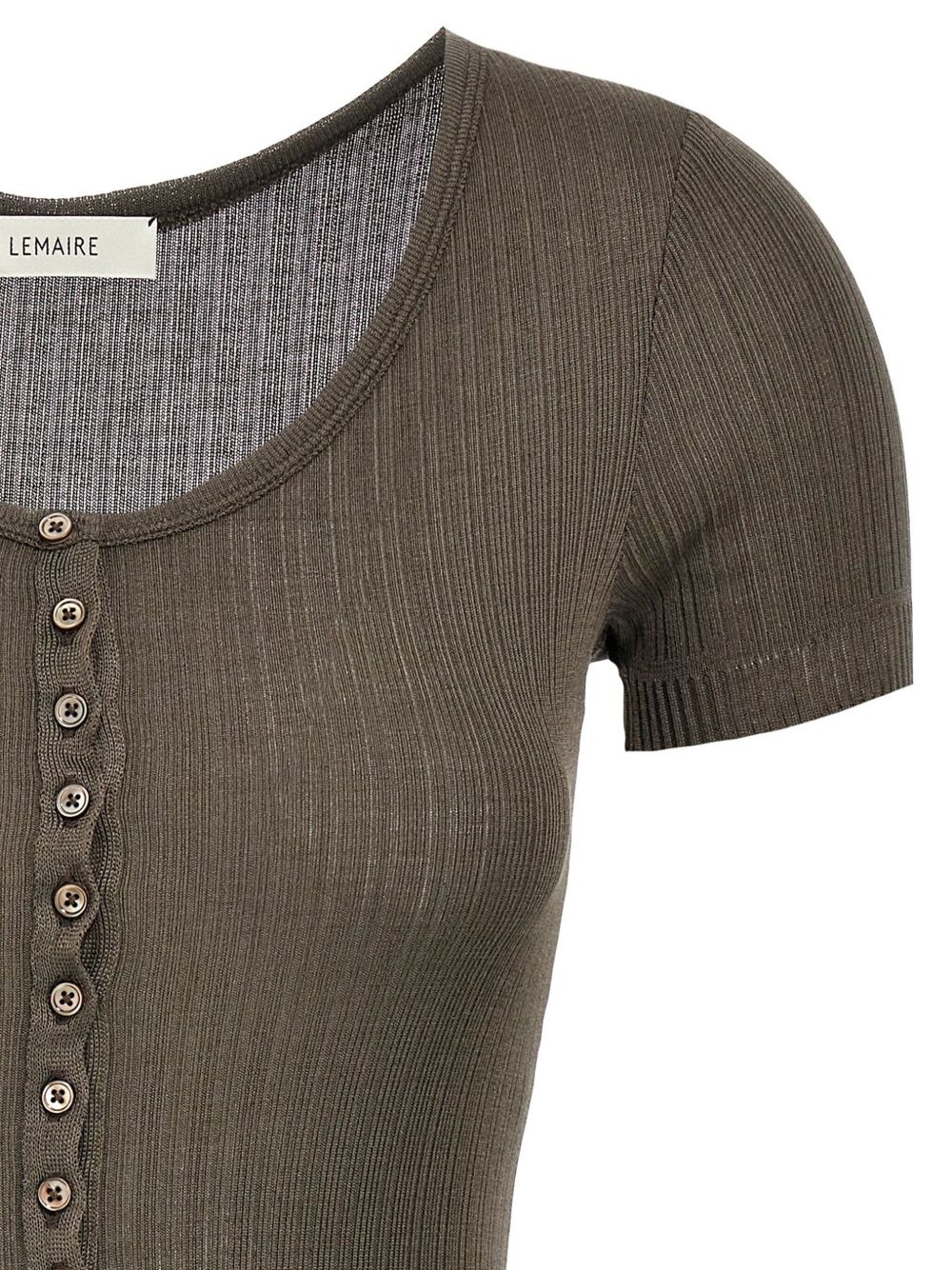 Lemaire Women V-Necked Body Suit