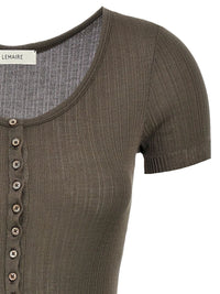 Lemaire Women V-Necked Body Suit