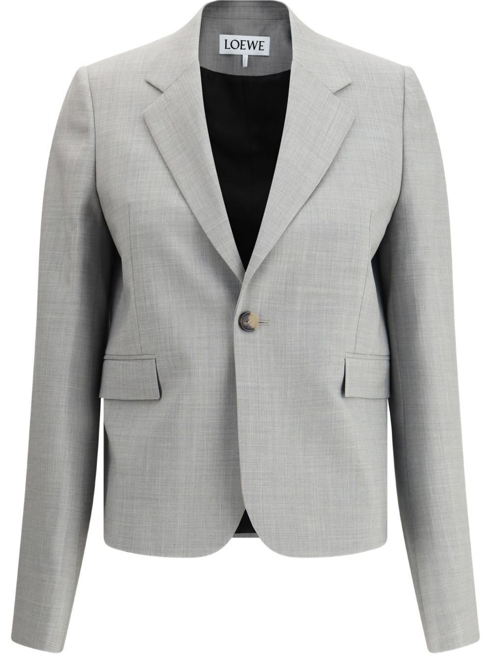 Loewe Women Wool Single-Breasted Jacket