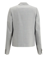 Loewe Women Wool Single-Breasted Jacket