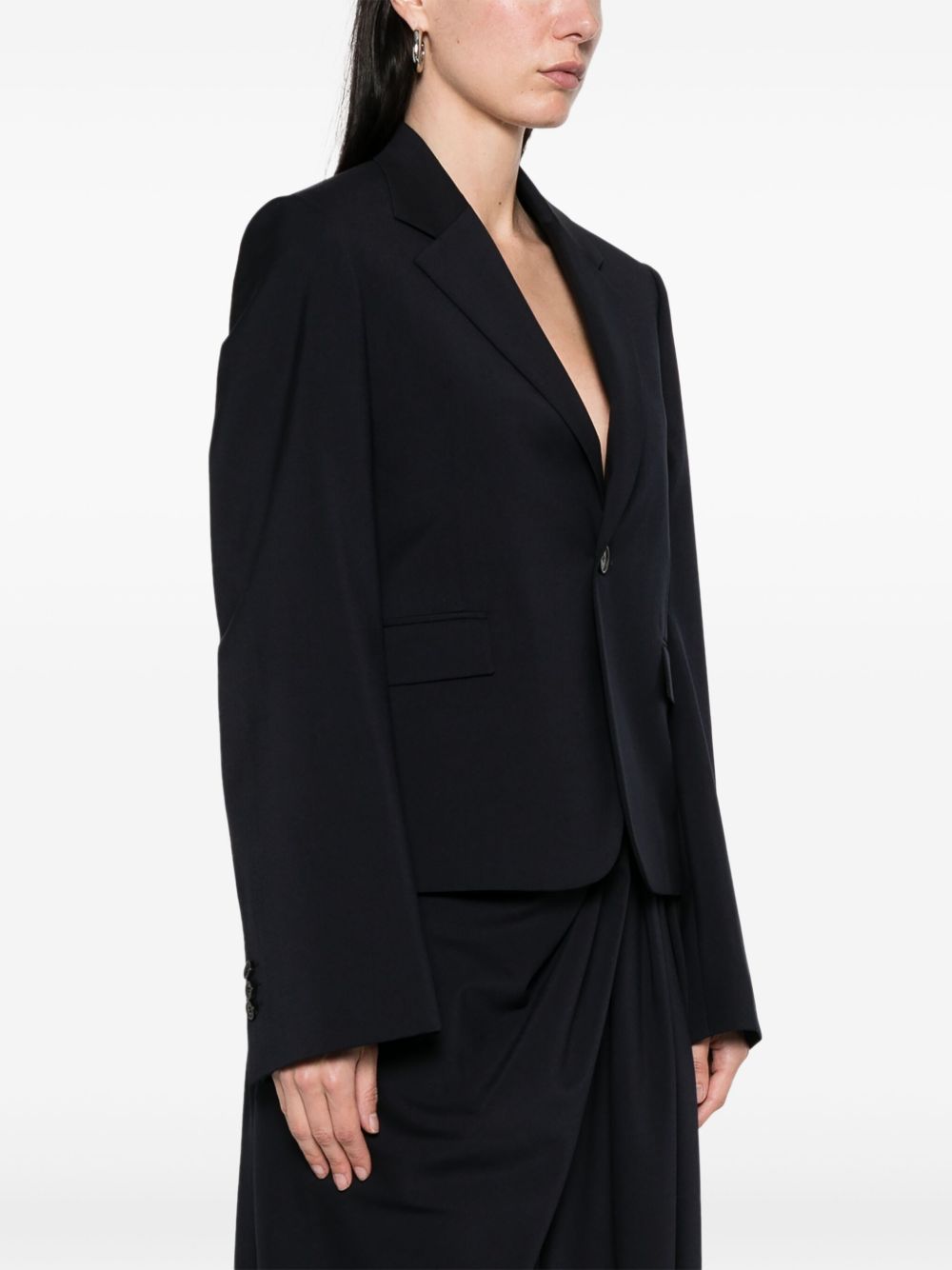 Loewe Women Wool Jacket – Bluefly