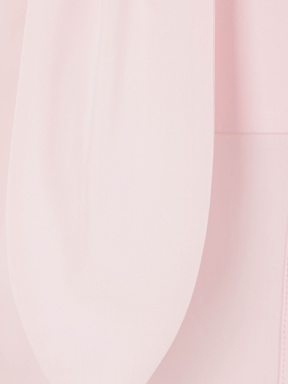 LOEWE Loewe Women Draped Cotton Shirt