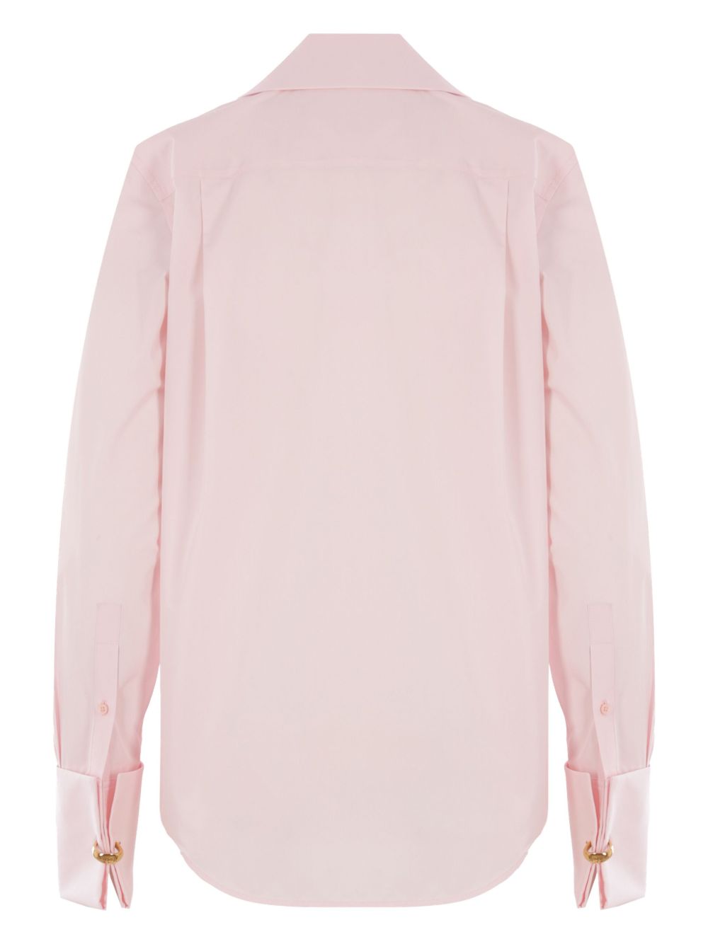 LOEWE Loewe Women Draped Cotton Shirt