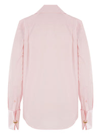 LOEWE Loewe Women Draped Cotton Shirt