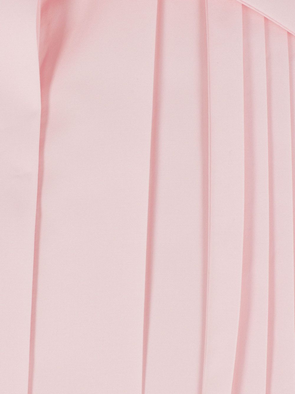 LOEWE Loewe Women Draped Cotton Shirt