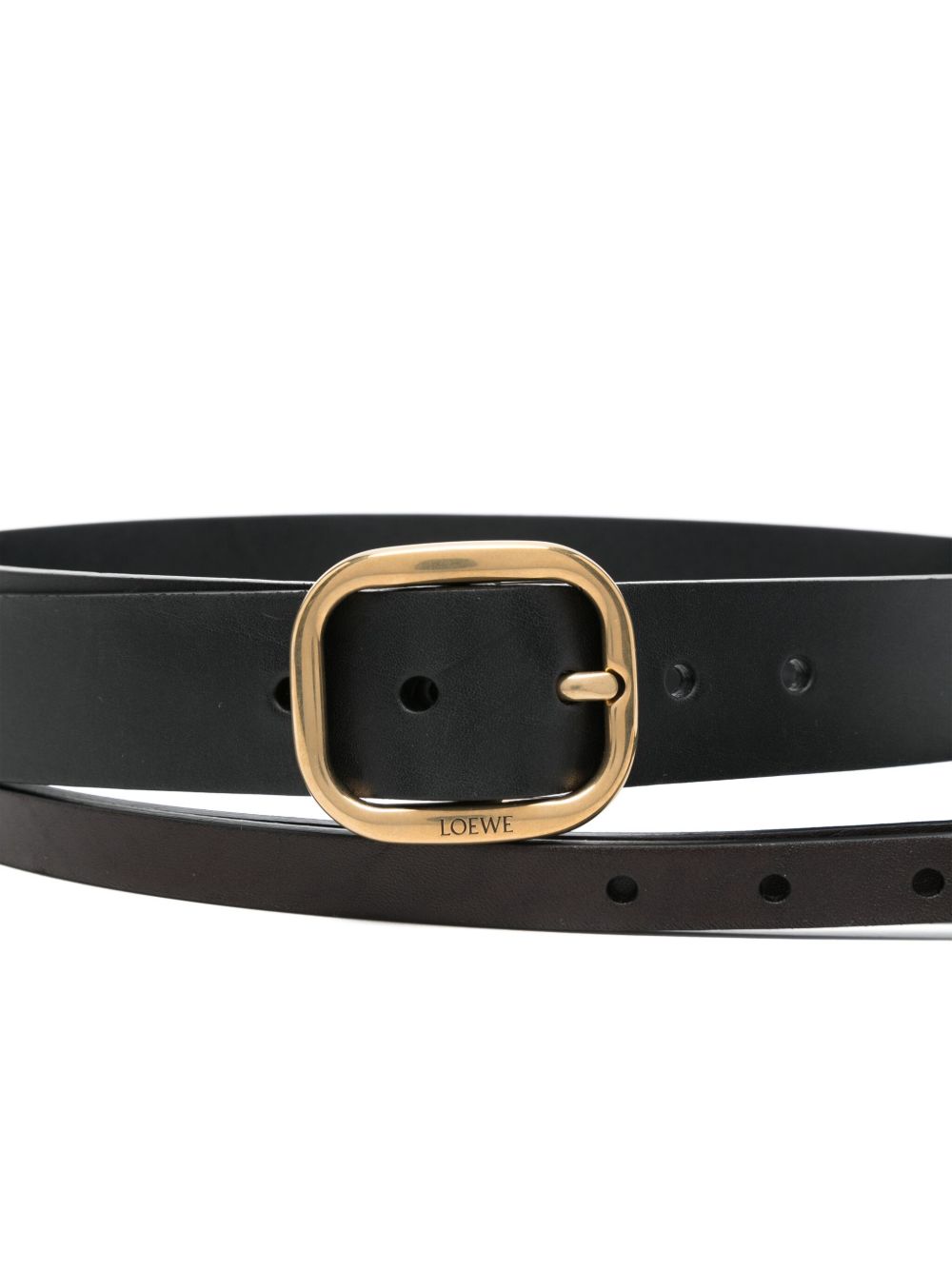 Loewe Women Leather Belt