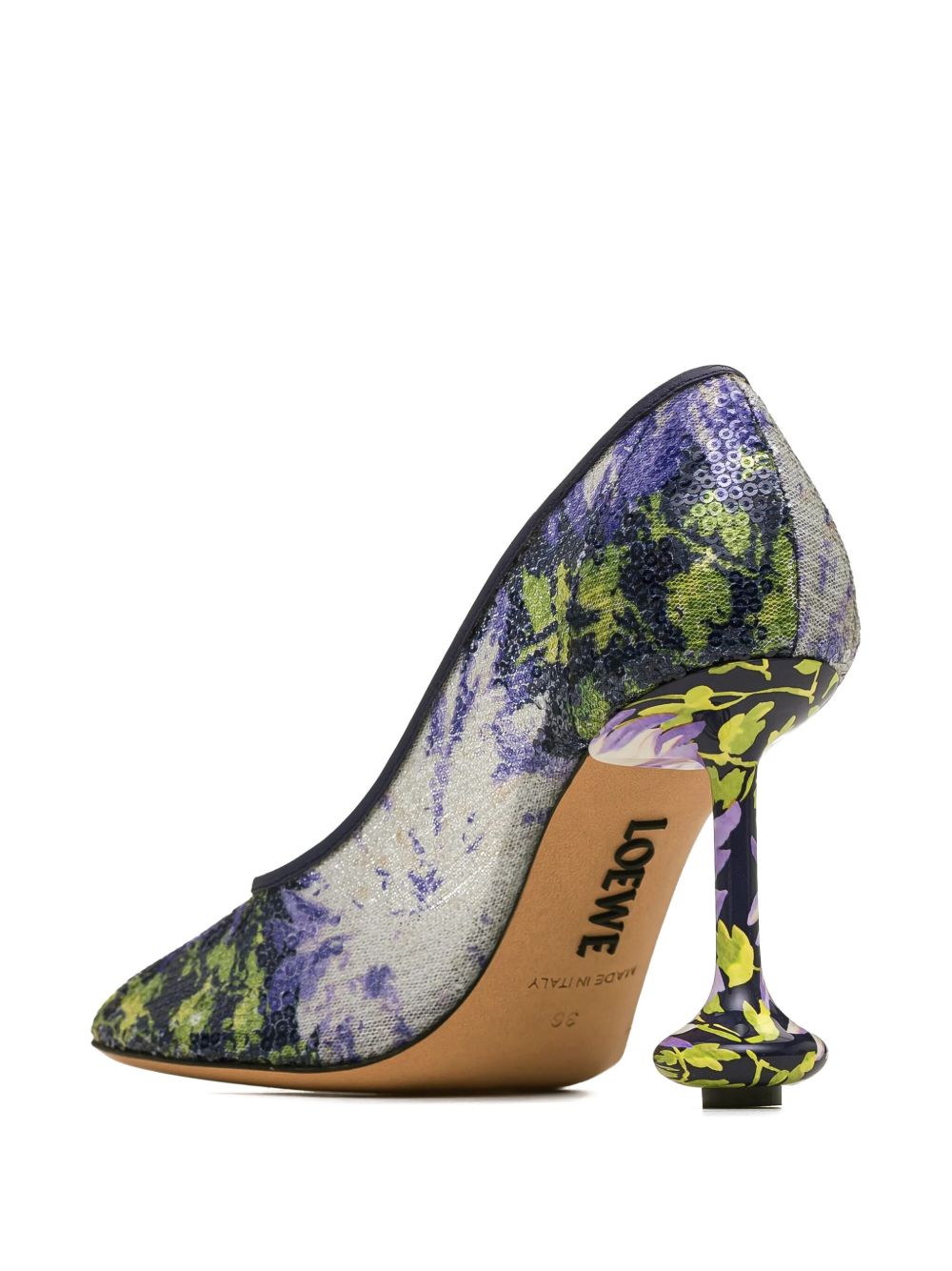 LOEWE Loewe Women Toy Sequined Pumps