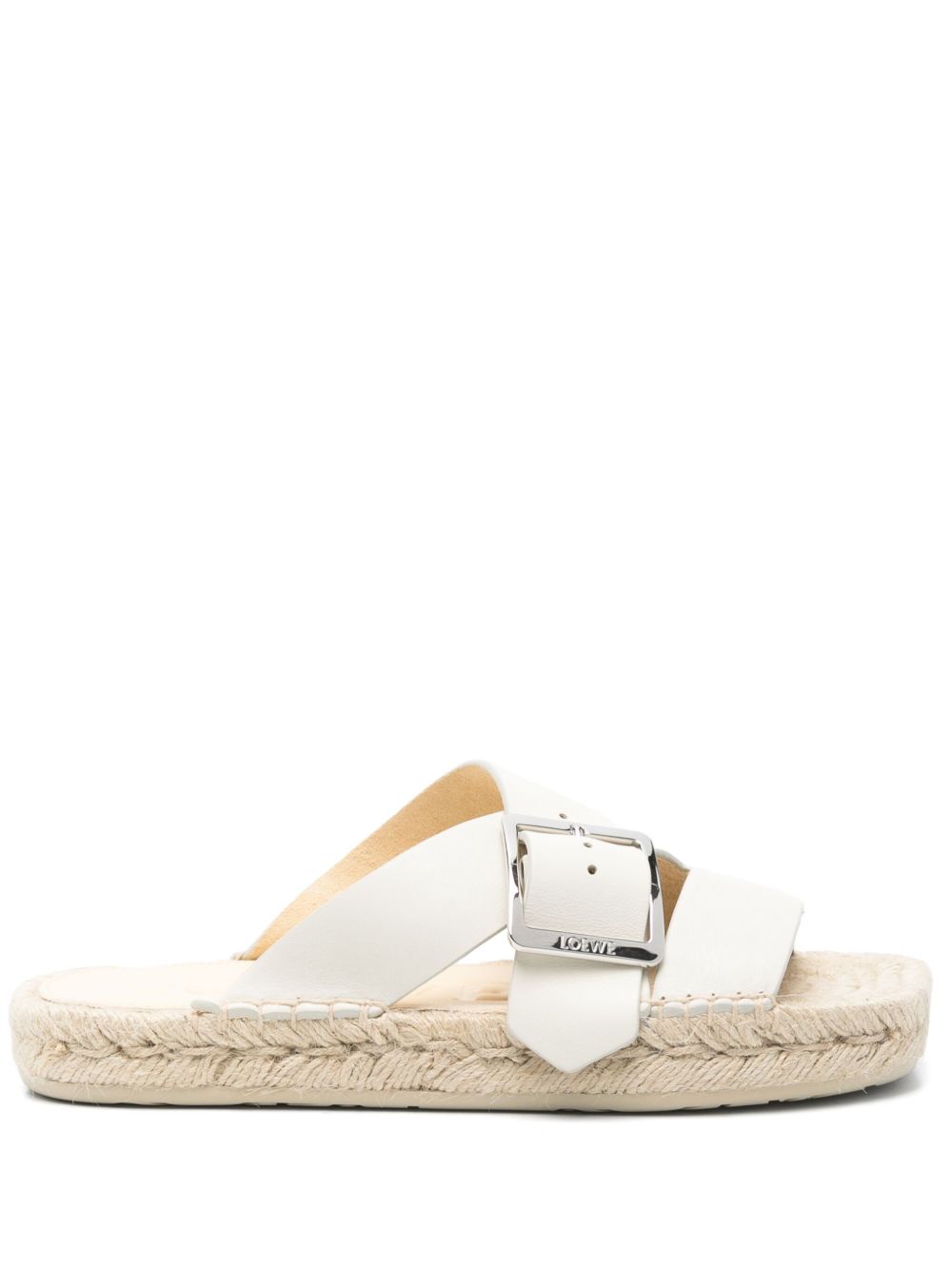LOEWE PAULA'S IBIZA Loewe Paula's Ibiza Women Petal Leather Sandals
