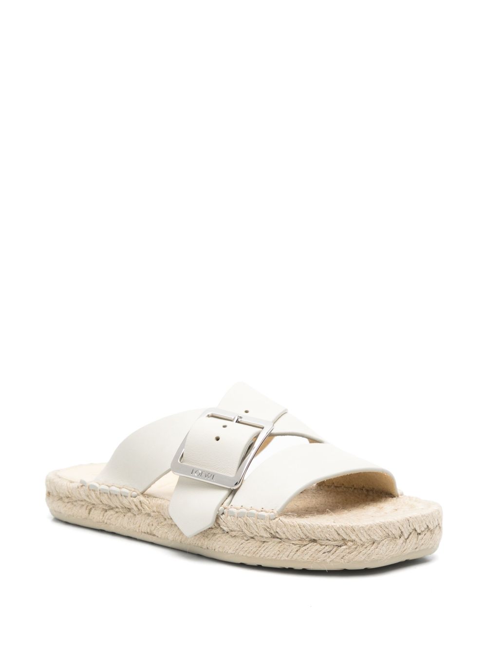 LOEWE PAULA'S IBIZA Loewe Paula's Ibiza Women Petal Leather Sandals