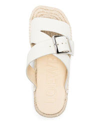 LOEWE PAULA'S IBIZA Loewe Paula's Ibiza Women Petal Leather Sandals