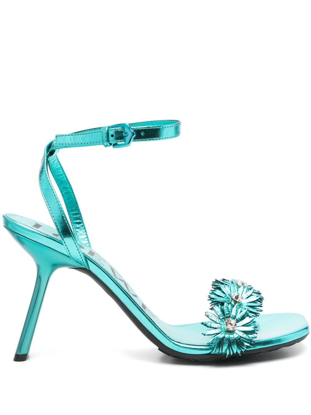 Loewe Paula's Ibiza Women Petal Flower Sandals
