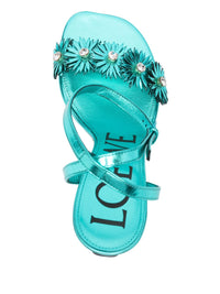 Loewe Paula's Ibiza Women Petal Flower Sandals