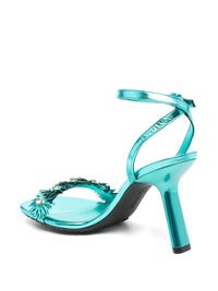 Loewe Paula's Ibiza Women Petal Flower Sandals