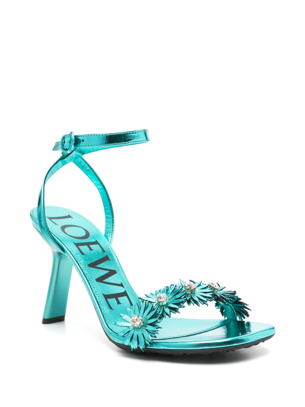 Loewe Paula's Ibiza Women Petal Flower Sandals