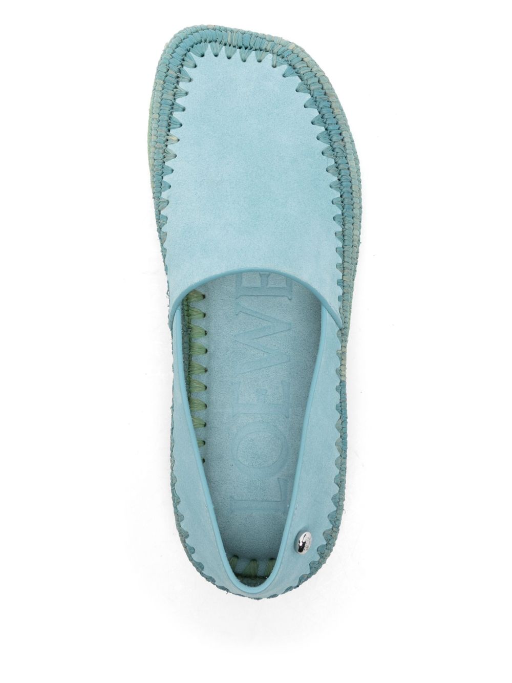 Loewe Paula's Ibiza Women Rio Suede Espadrilles