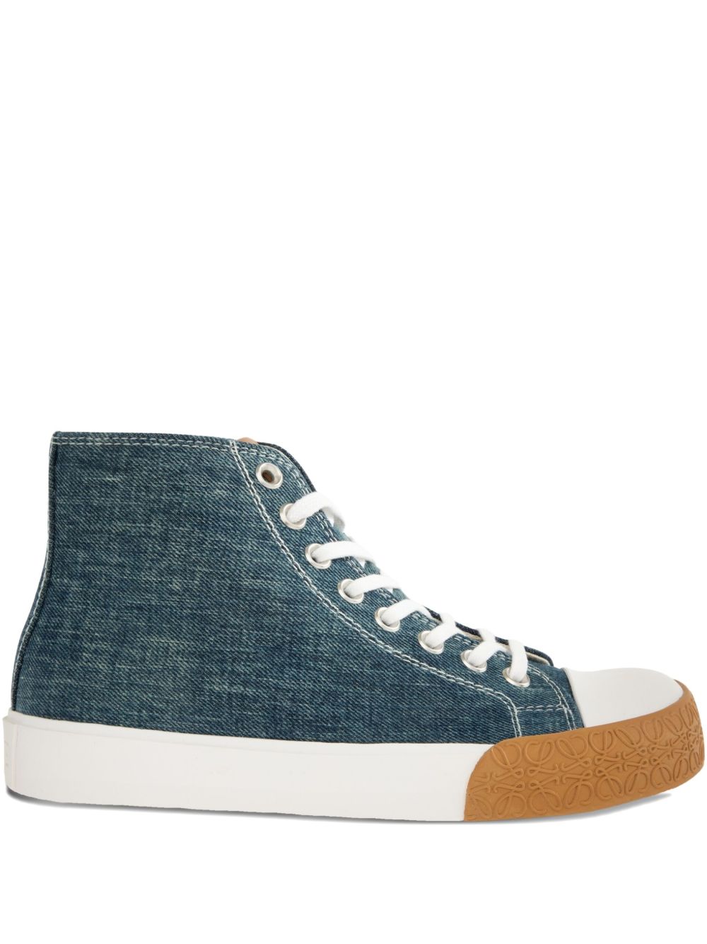 LOEWE PAULA'S IBIZA Loewe Paula's Ibiza Men Bloc Denim Sneakers