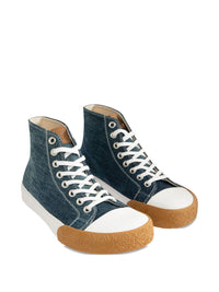 LOEWE PAULA'S IBIZA Loewe Paula's Ibiza Men Bloc Denim Sneakers