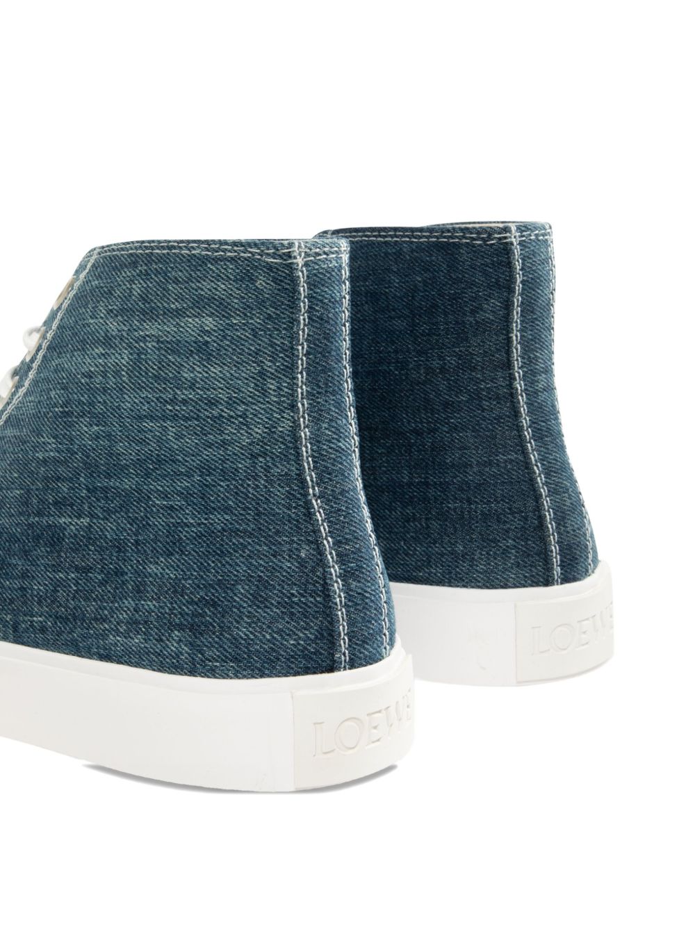 LOEWE PAULA'S IBIZA Loewe Paula's Ibiza Men Bloc Denim Sneakers