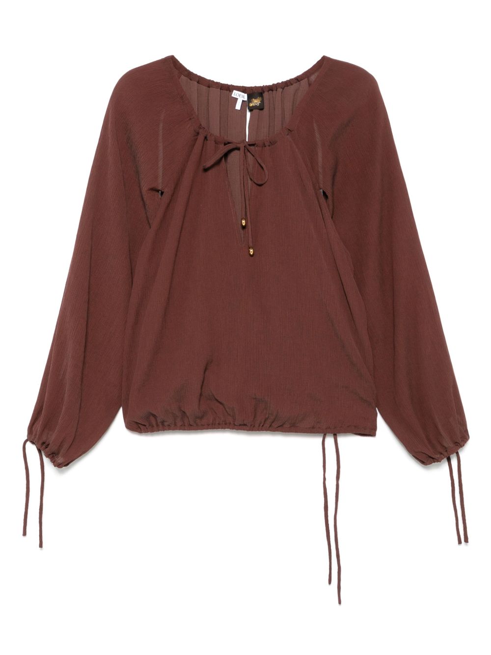 LOEWE PAULA'S IBIZA Loewe Paula's Ibiza Women Cotton And Silk Blend Blouse