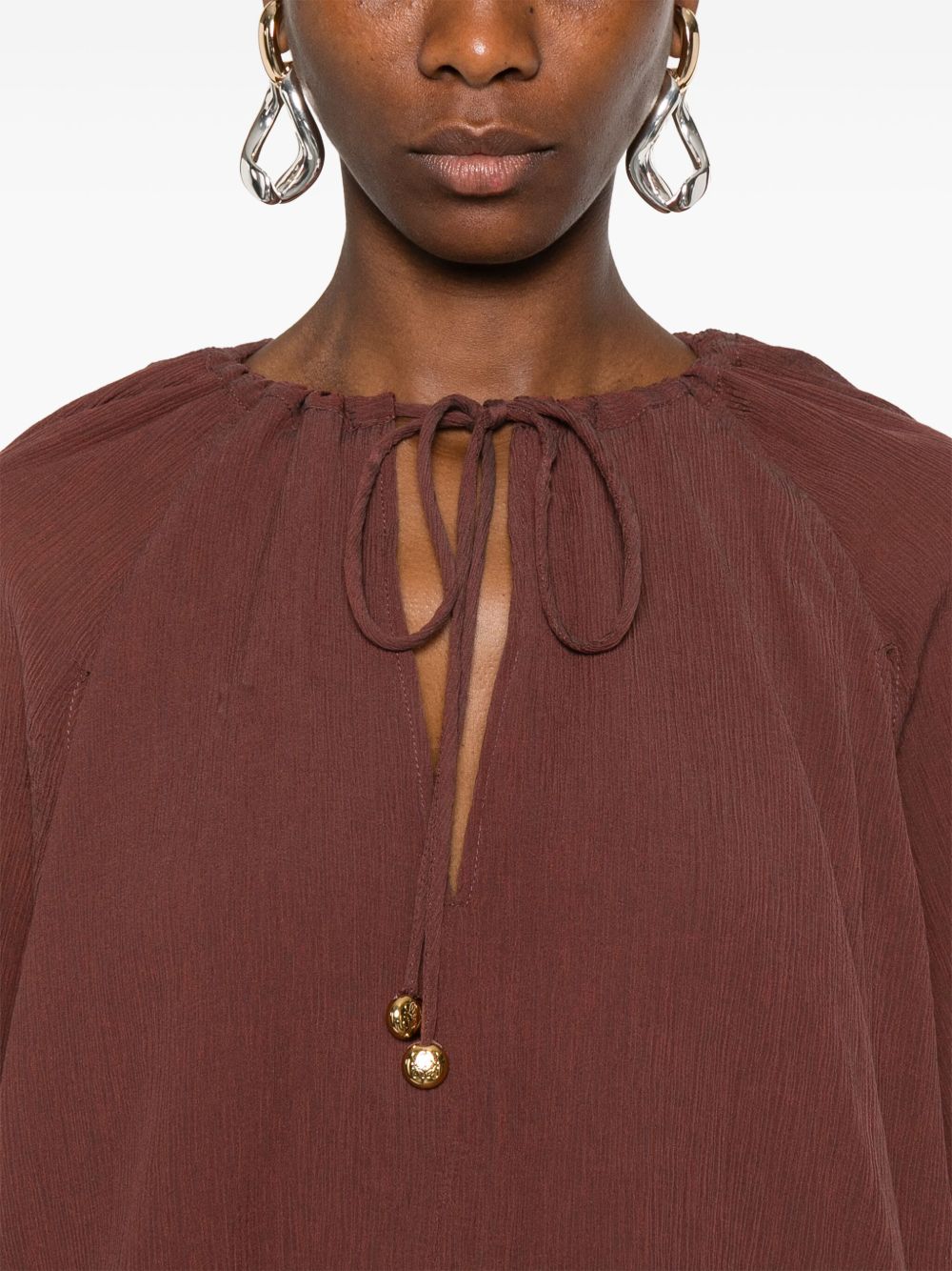 LOEWE PAULA'S IBIZA Loewe Paula's Ibiza Women Cotton And Silk Blend Blouse