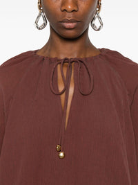 LOEWE PAULA'S IBIZA Loewe Paula's Ibiza Women Cotton And Silk Blend Blouse