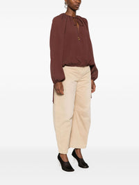 LOEWE PAULA'S IBIZA Loewe Paula's Ibiza Women Cotton And Silk Blend Blouse