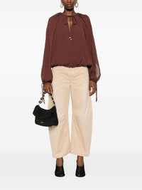 LOEWE PAULA'S IBIZA Loewe Paula's Ibiza Women Cotton And Silk Blend Blouse